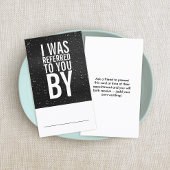 Power-Waschkarte Empfehlungskarte