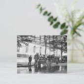 Power Wash, 1923 Postkarte (Stehend Vorderseite)