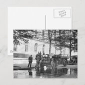 Power Wash, 1923 Postkarte (Vorne/Hinten)