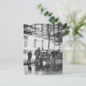 Power Wash, 1923 Postkarte (Stehend Vorderseite)