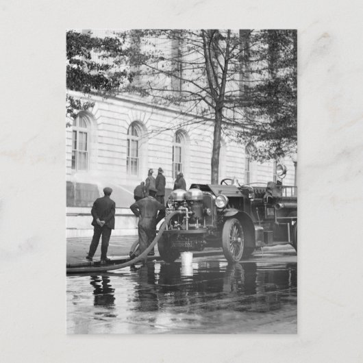 Power Wash, 1923 Postkarte (Vorderseite)