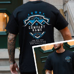 Power Wash House Reinigungsdruck Waschlogos T-Shirt<br><div class="desc">Mit unserem Power Wash House Cleaning Pressure Washing Logo T - Shirt präsentieren wir Ihnen den Inbegriff von Professionalität und Stil für Ihr Druckwäschegeschäft. Dieses Shirt ist mit einem eleganten und beruflichen Power-Waschlogo ausgestattet und eignet sich somit hervorragend für das Hochdruckwäschegeschirr von Shirts. Zeigen Sie Ihre Marke mit Stolz, während...</div>