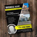 Power Wash Pressure Waschen Berufliche Reinigung<br><div class="desc">Power Wash Druck Waschen Berufliche Reinigungs-Flyer.</div>