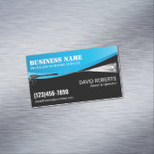 Power Wash Pressure Waschen Berufliche Reinigung Magnetische Visitenkarte (Beispiel)