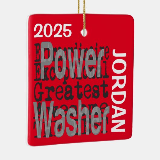 Power Washer Extraordinator Keramikornament (Rechts)