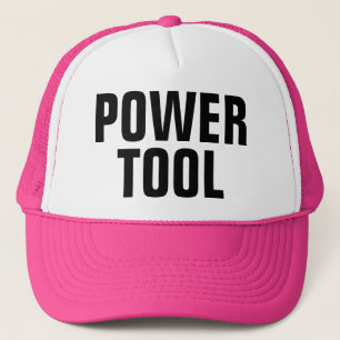 Power-Werkzeug-Fernlastfahrer-Hut Truckerkappe