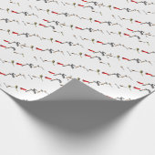 Power-Werkzeug-Verpackungs-Papier für den Vatertag Geschenkpapier (Ecke)