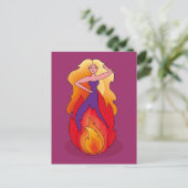 Power women postcard postkarte (Stehend Vorderseite)