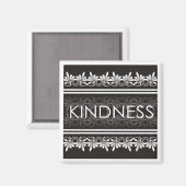 Power Wort für Motivation - KINDIERUNG Magnet (Vorderseite/Rückseite)