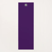 Power Yoga Matte (Rückseite)