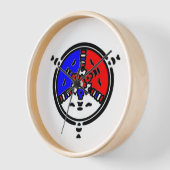 Power Zen Mandala Uhr (Winkel)