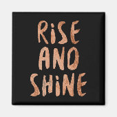 Power-Zitate I Magnet (Vorne)