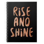 Power-Zitate I Notizblock (Vorderseite)