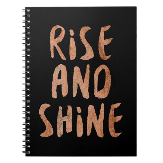 Power-Zitate I Notizblock (Vorderseite)