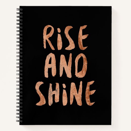 Power-Zitate I Notizblock (Vorderseite)