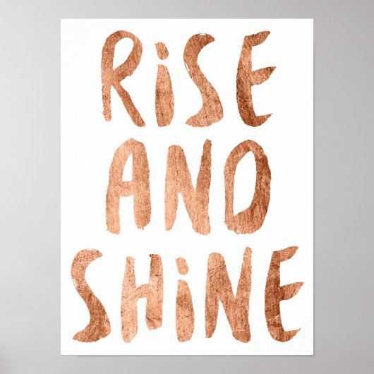 Power-Zitate I Poster (Vorne)