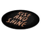 Power-Zitate I Schneidebrett (Ecke)