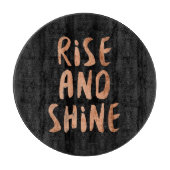 Power-Zitate I Schneidebrett (Vorderseite)