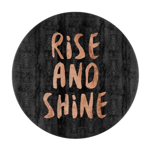 Power-Zitate I Schneidebrett (Vorderseite)