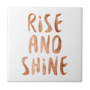 Power zitiert I Fliese