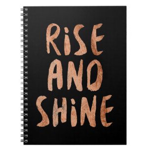 Power zitiert I Notizblock