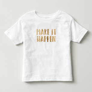 Power zitiert II Kleinkind T-shirt