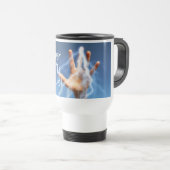 Power zu den Lefties! Tasse (VorderseiteRechts)