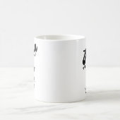 Power zu den Leuten Kaffeetasse (Mittel)