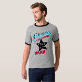 Power zu den Leuten T-Shirt (Vorne ganz)