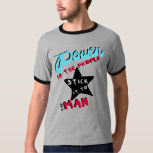 Power zu den Leuten T-Shirt