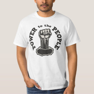 Power zu den Leuten T-Shirt
