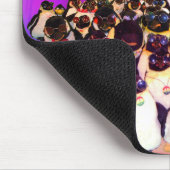 "Power zu den Penguins " Mousepad (Ecke)