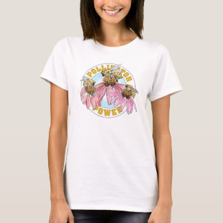 Power zu T-Shirt