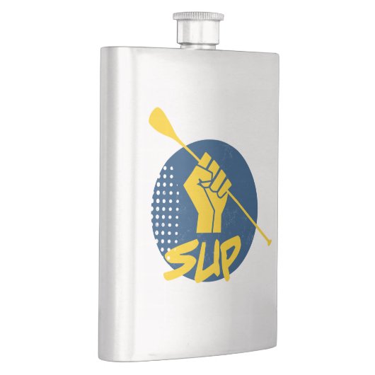 Power zum Aufstellen Flachmann (Rechts)