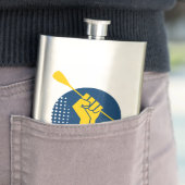 Power zum Aufstellen Flachmann (Beispiel)