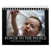 Power zum Leute-Kalender Kalender (Titelbild)