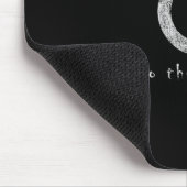 Power zum Leute mousepad (Ecke)