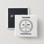 Power zum peaceskull button (Vorne & Hinten)