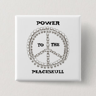 Power zum peaceskull button