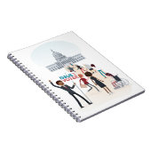 Power zum People-Notebook Notizblock (Rechte Seite)