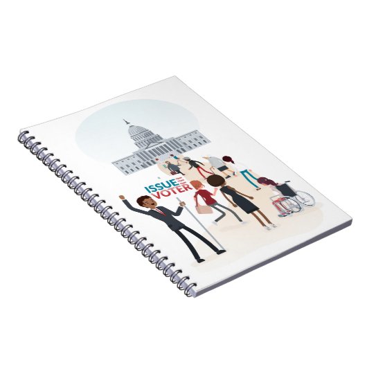 Power zum People-Notebook Notizblock (Rechte Seite)