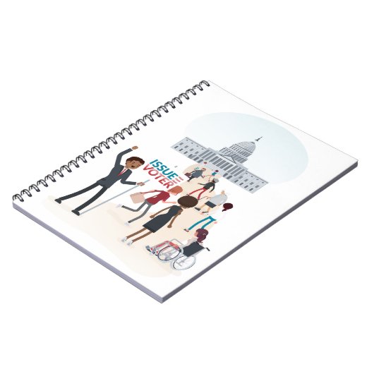 Power zum People-Notebook Notizblock (Linke Seite)