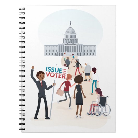 Power zum People-Notebook Notizblock (Vorderseite)