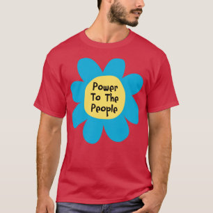 Power zum Protest der Aktivisten T-Shirt