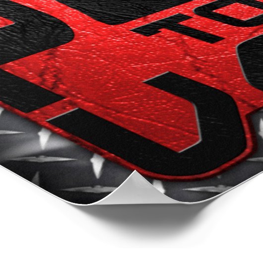 Power zum Vapers-Poster Poster (Ecke)