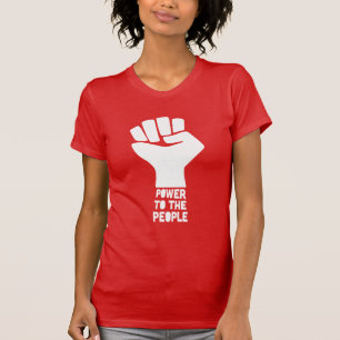 Power zum Volk T-Shirt