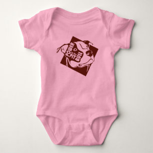 Power zur Grube Stier Baby Strampler