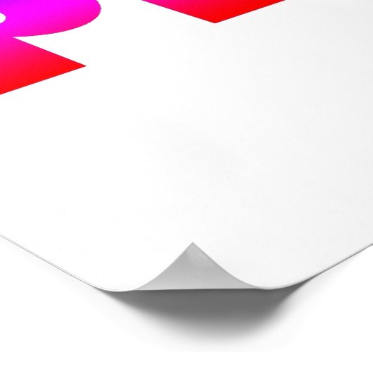 Power zur People Retro Style Protest Occupy Poster (Ecke)