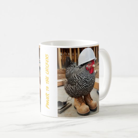 Power zur Tasse der Hühner (VorderseiteRechts)