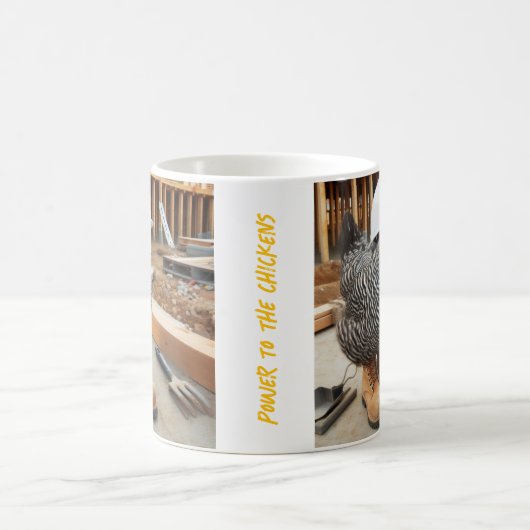 Power zur Tasse der Hühner (Mittel)